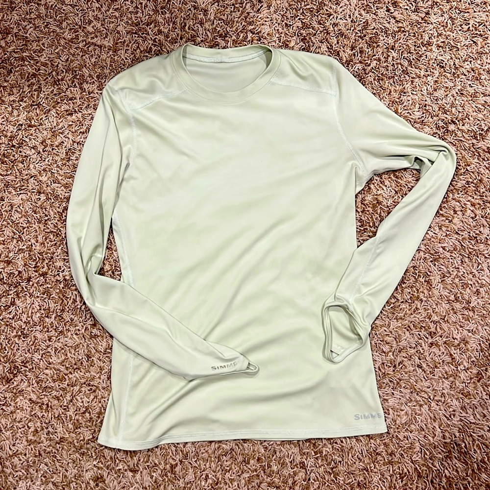SIMMS COR3 long sleeve shirt EUC